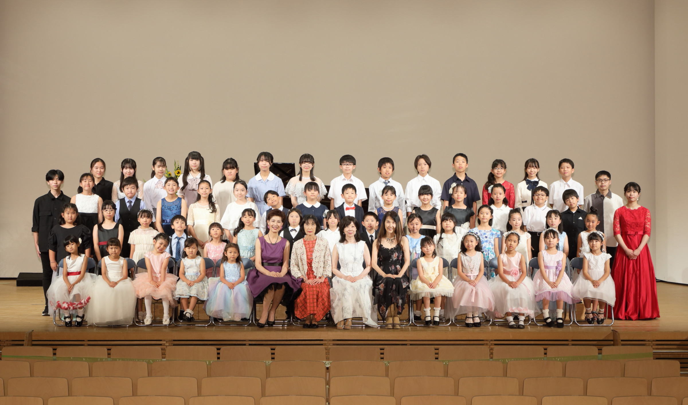 2024年発表会　泉公会堂にて