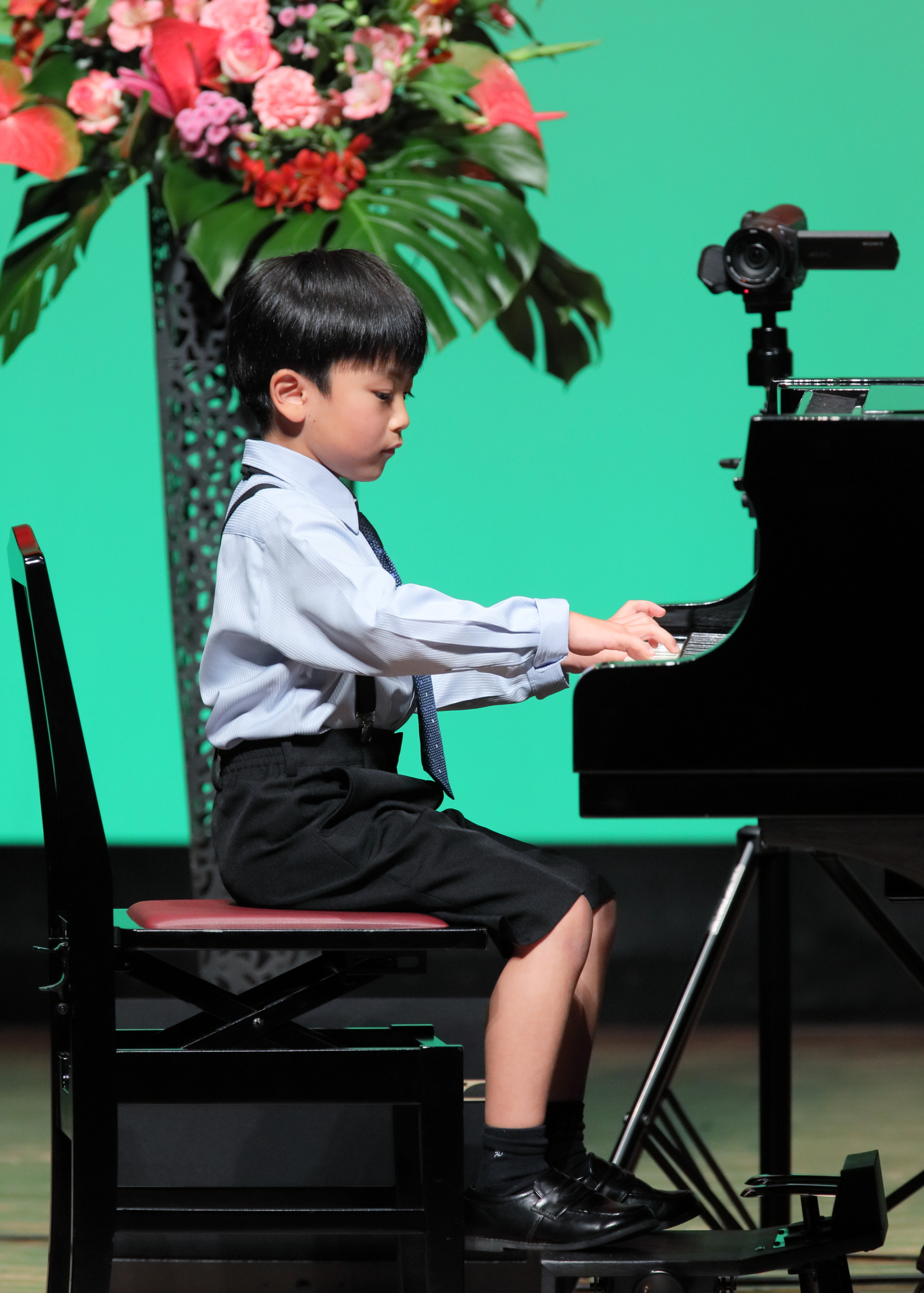 かっこよく、きめるぞ！