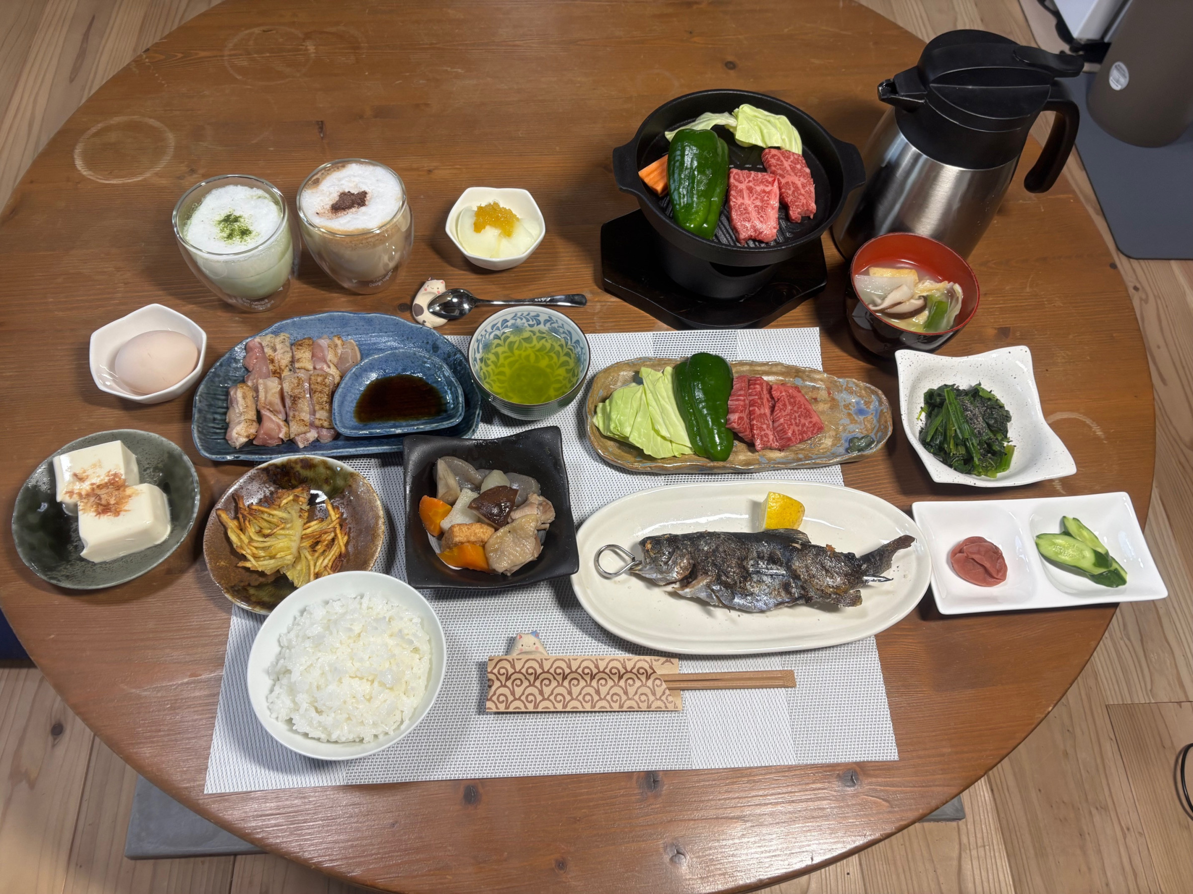 宿泊のお食事