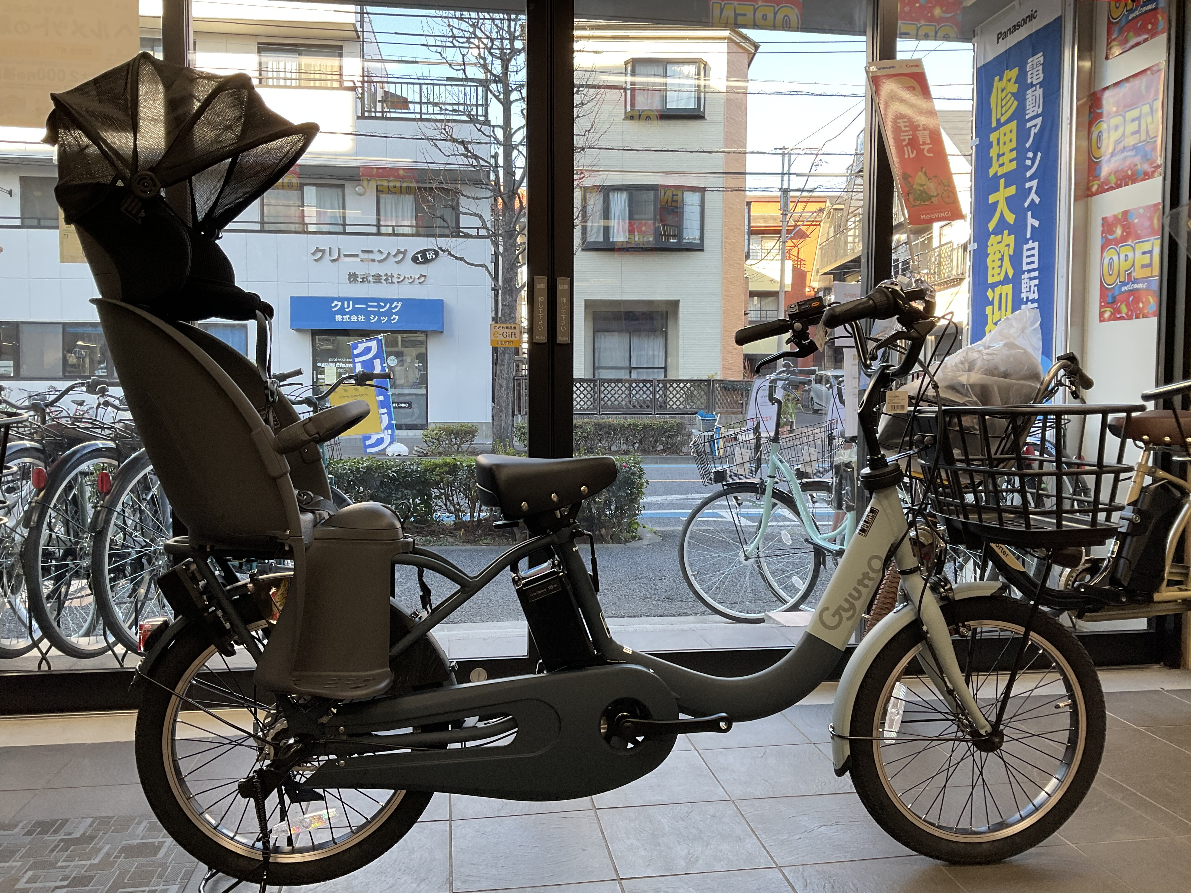 パナソニック ギュットシリーズ、店頭在庫のご案内です！