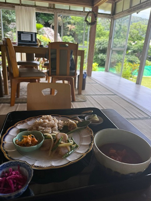 お食事について