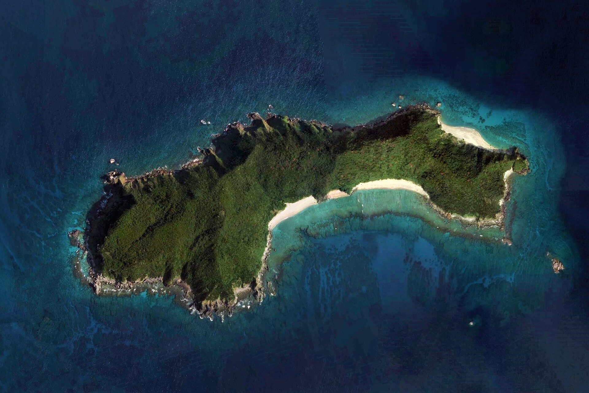 無人島遊び