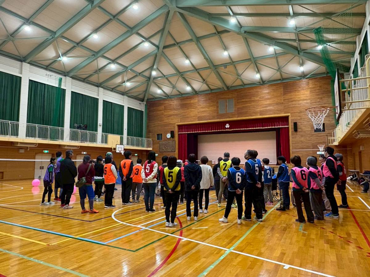 ふうせんバレーボール県大会