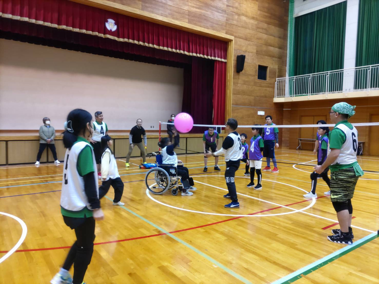 白熱した決勝戦