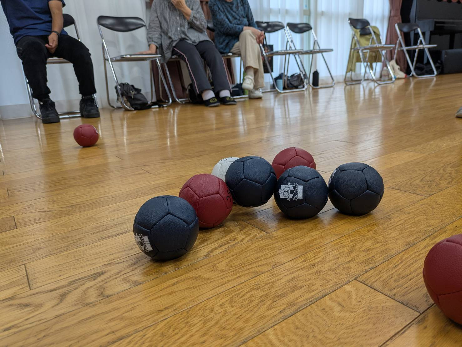     すご～い！  ライジングボール！？