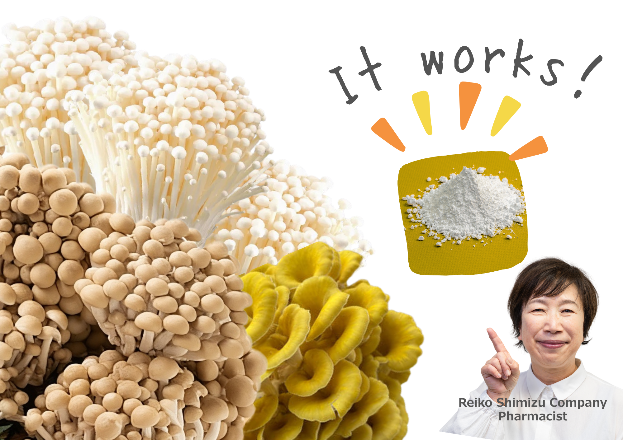 INCREASE promotional banner