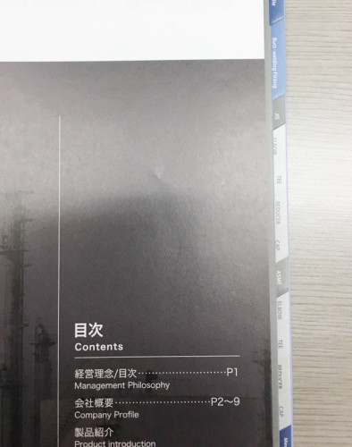 インデックス付カタログ