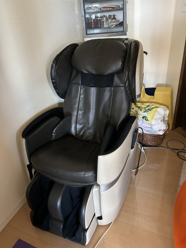 マッサージ器も完備