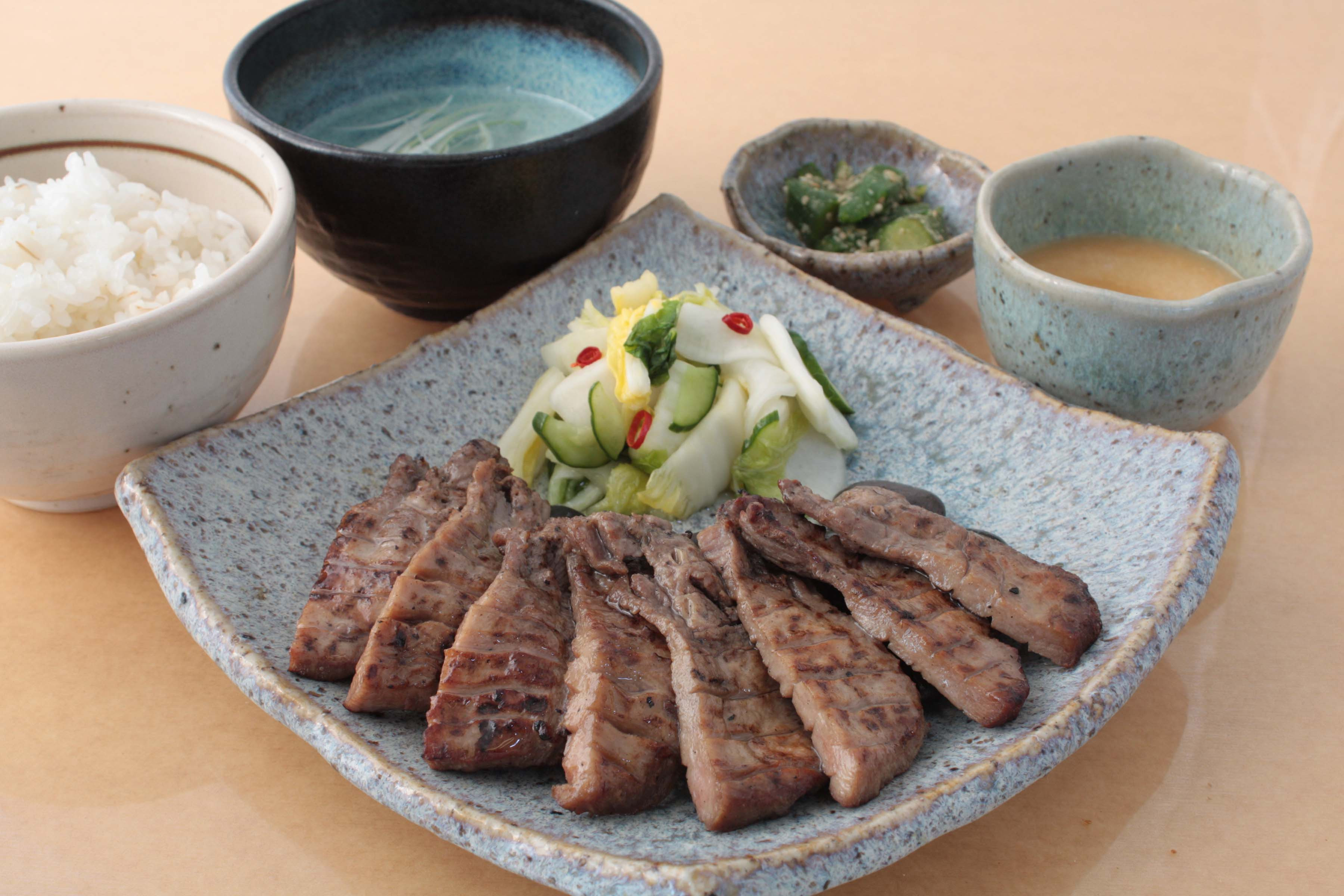熟成牛たん定食