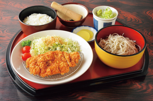 とんかつセット