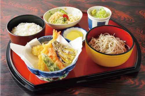 天ぷらセット