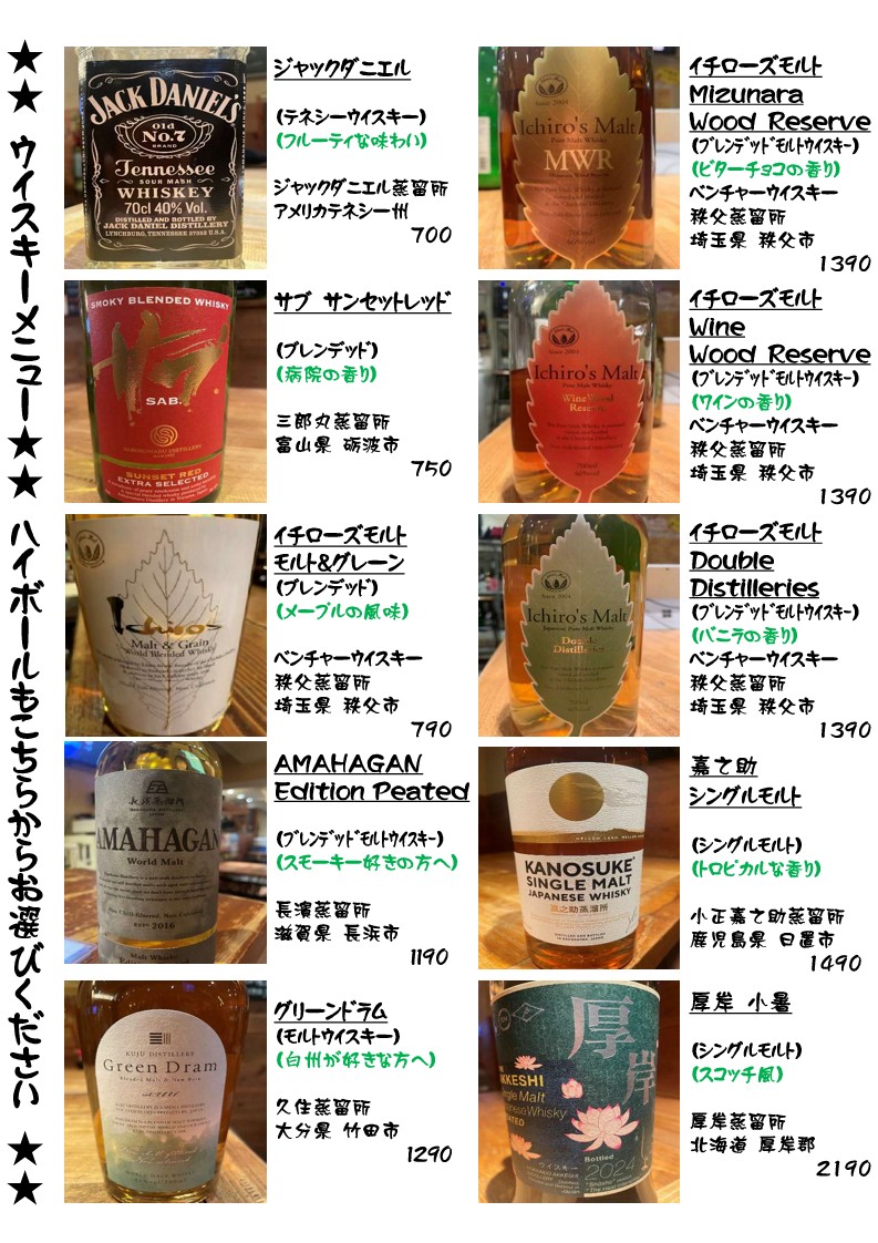 ＝＝＝＝＝ハイボール＝＝＝＝＝