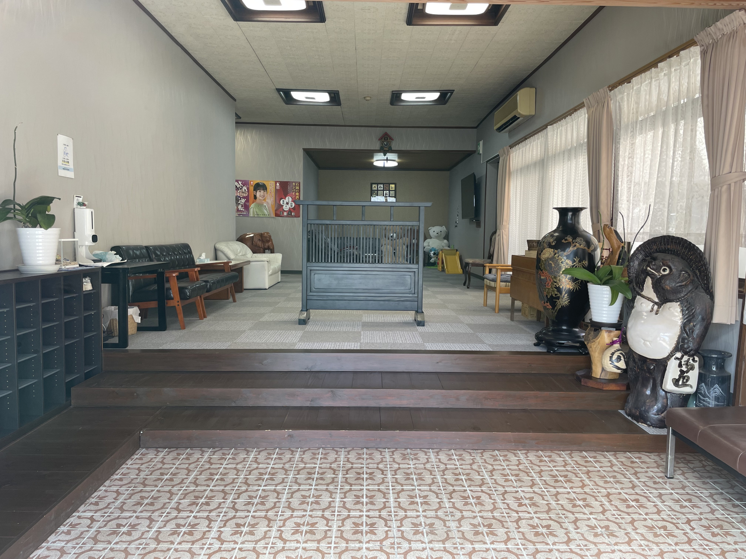 親子で営業するアットホームなお店