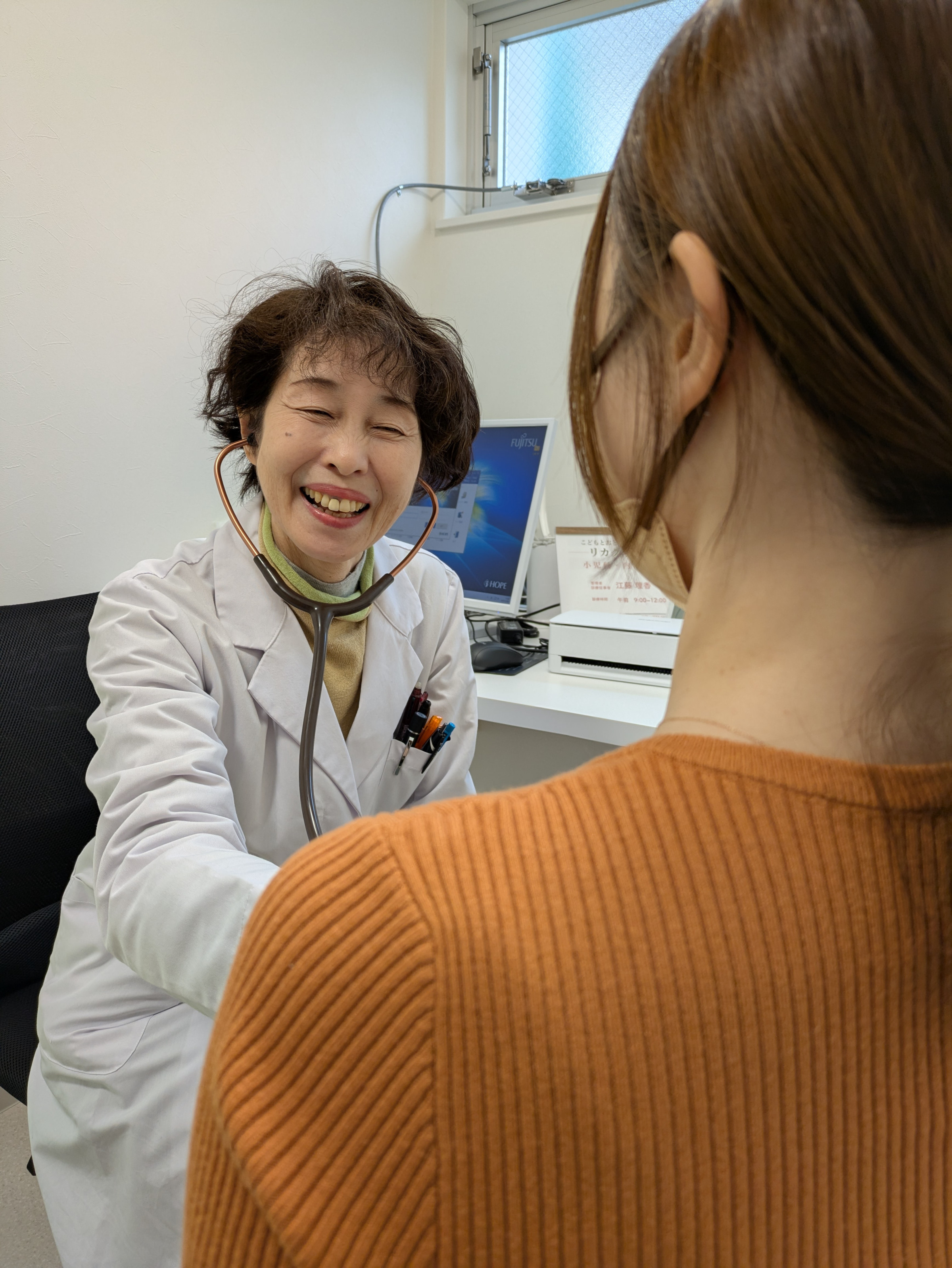 明るい診療を心がけています！