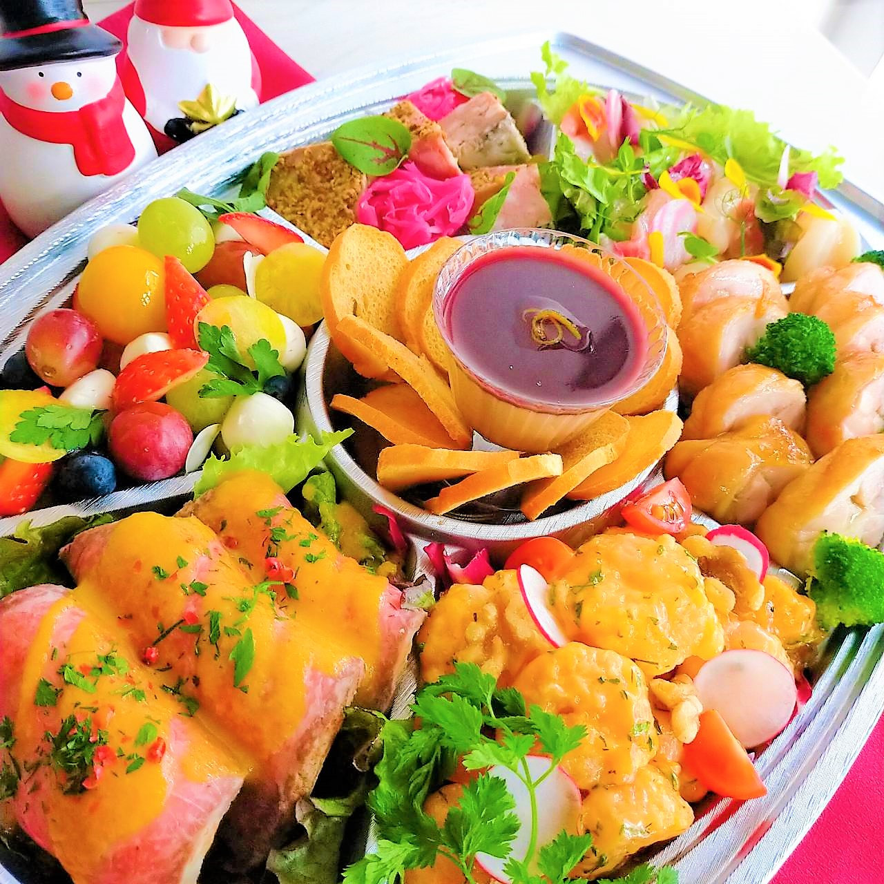 クリスマステイクアウトご予約に関しまして