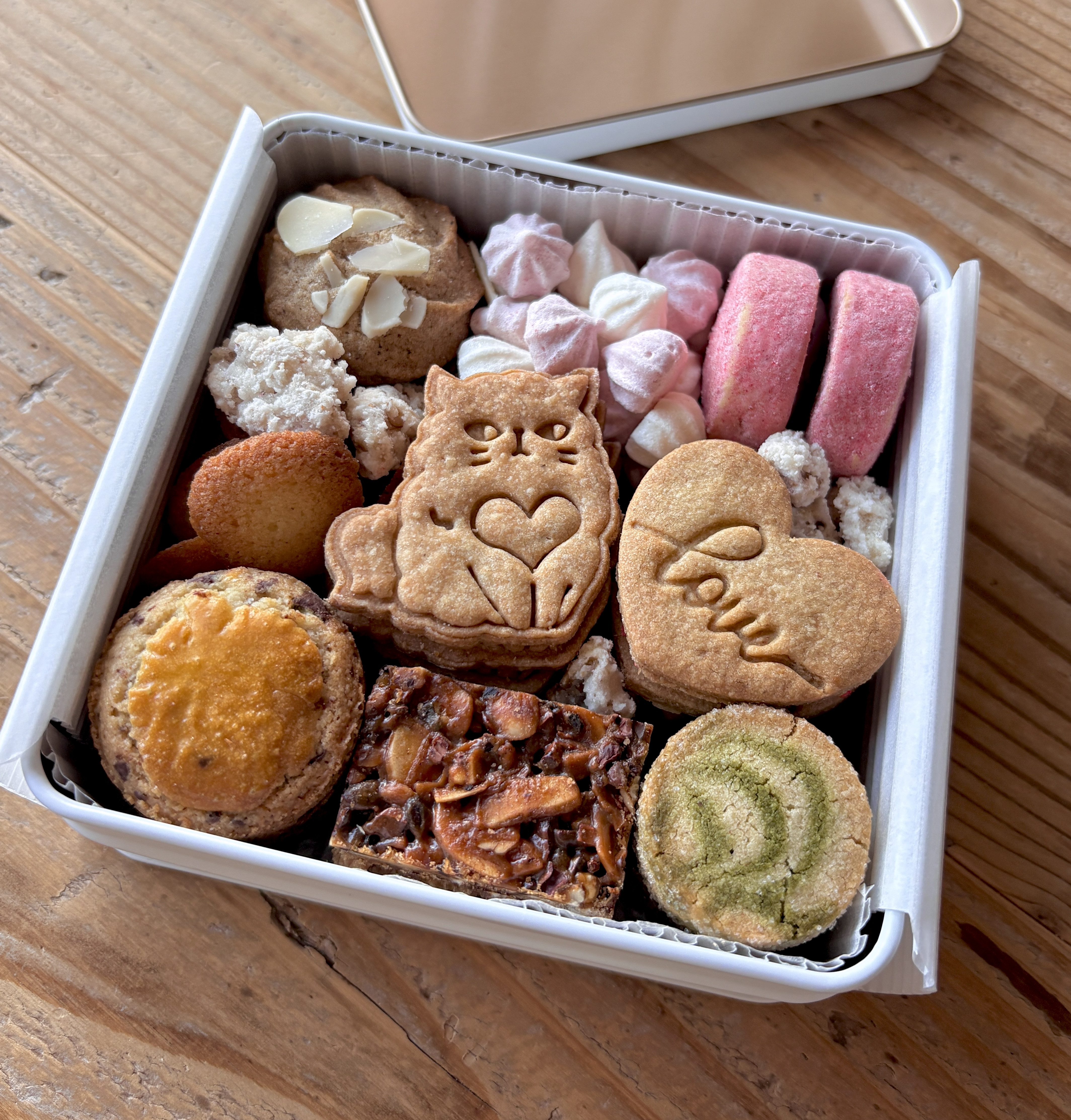 そば・ねこ♡LOVE缶