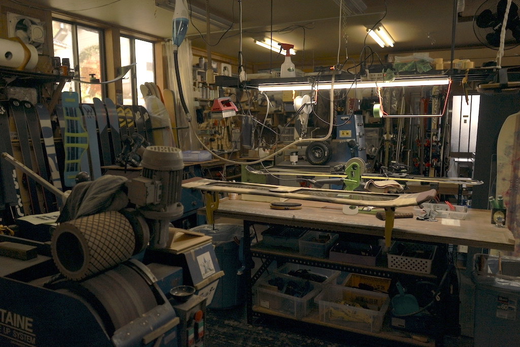 Inside the HappyTune workshop in Kamiichi, Toyama