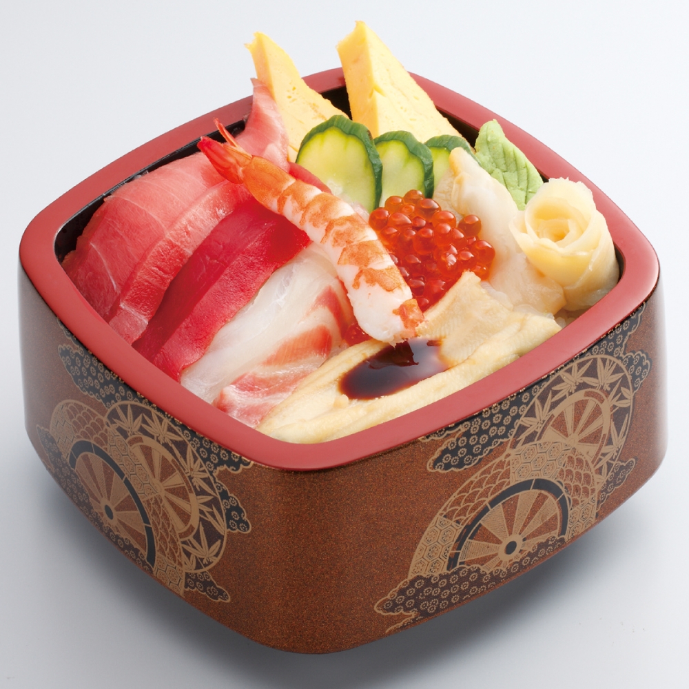 ちらし箱寿司