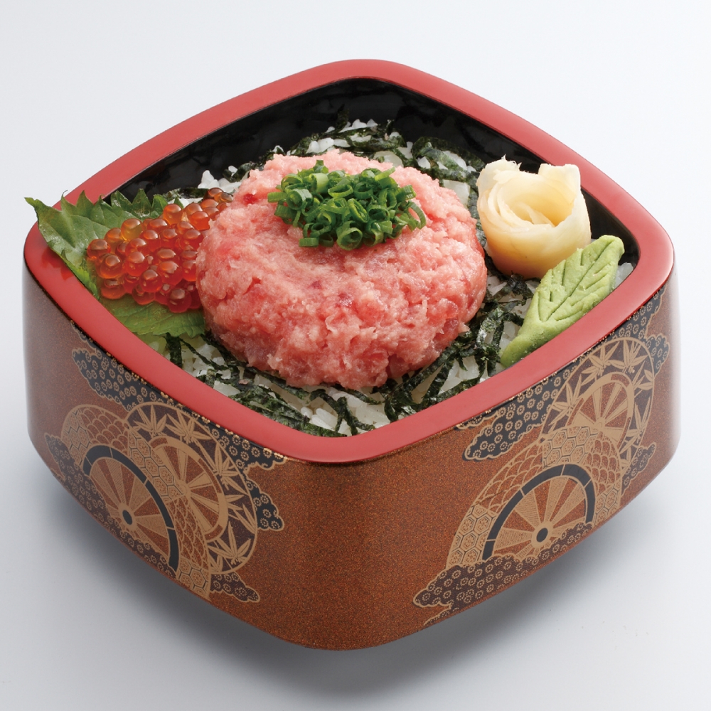 ねぎとろ箱寿司