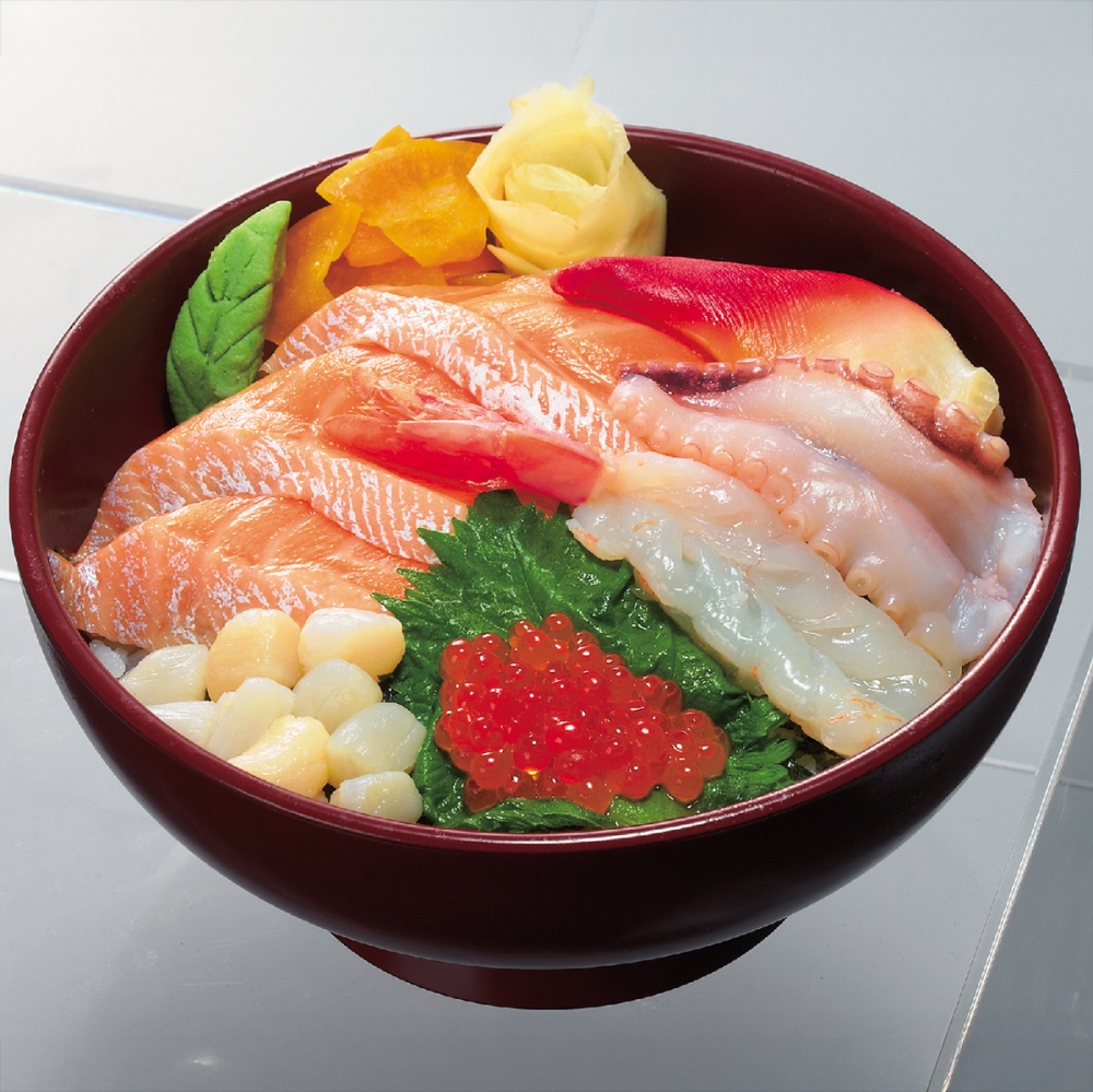 本格海鮮丼　北の海
