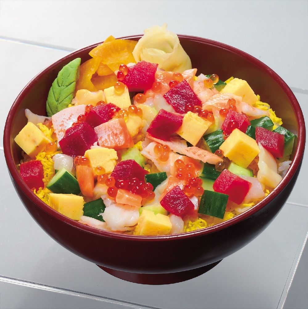 本格海鮮丼　ばら寿司