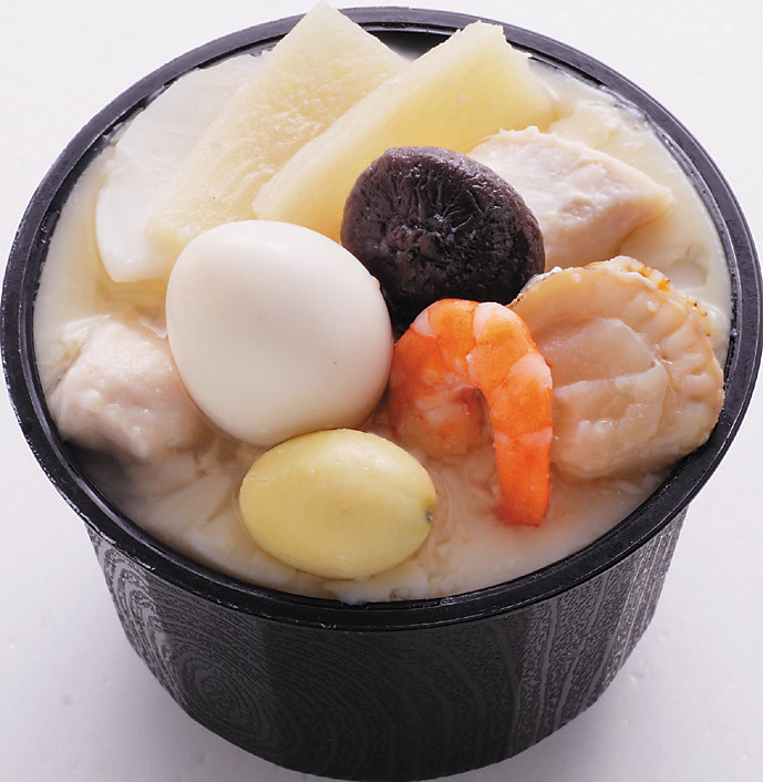 五目茶碗蒸し