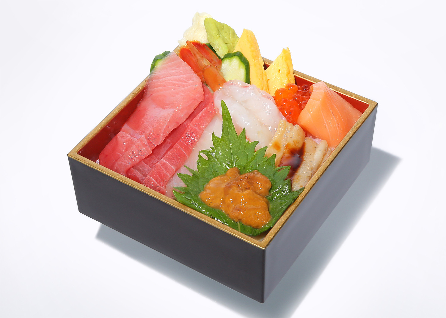 特上ちらし箱寿司
