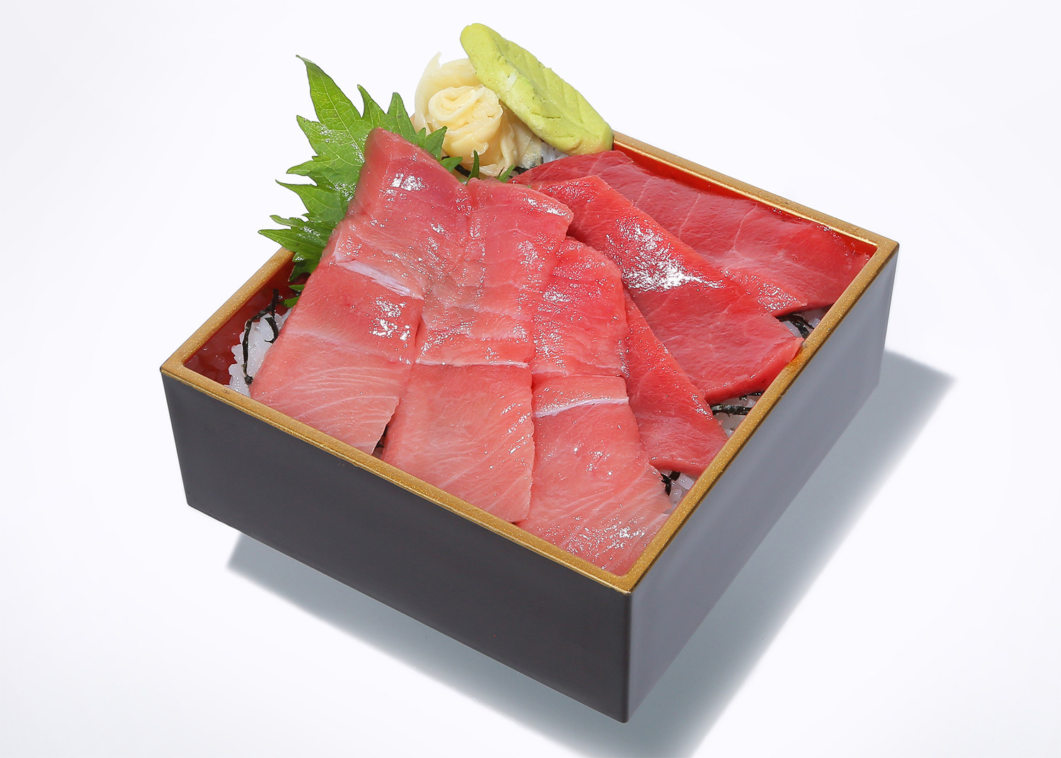 本まぐろ箱寿司