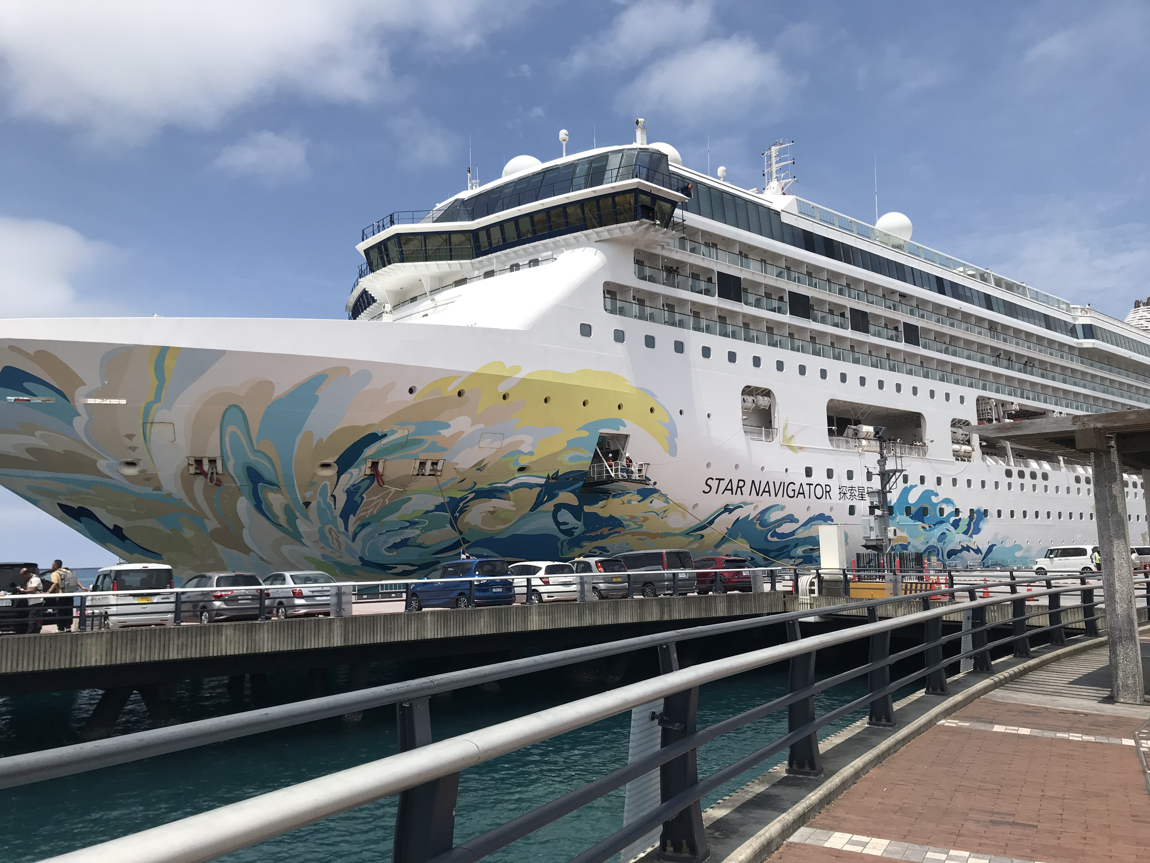 🛳️ 郵輪岸上觀光