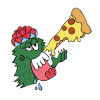 PIZZA bordo
(ピザボールド）