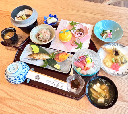 法要・宴会コースのお料理