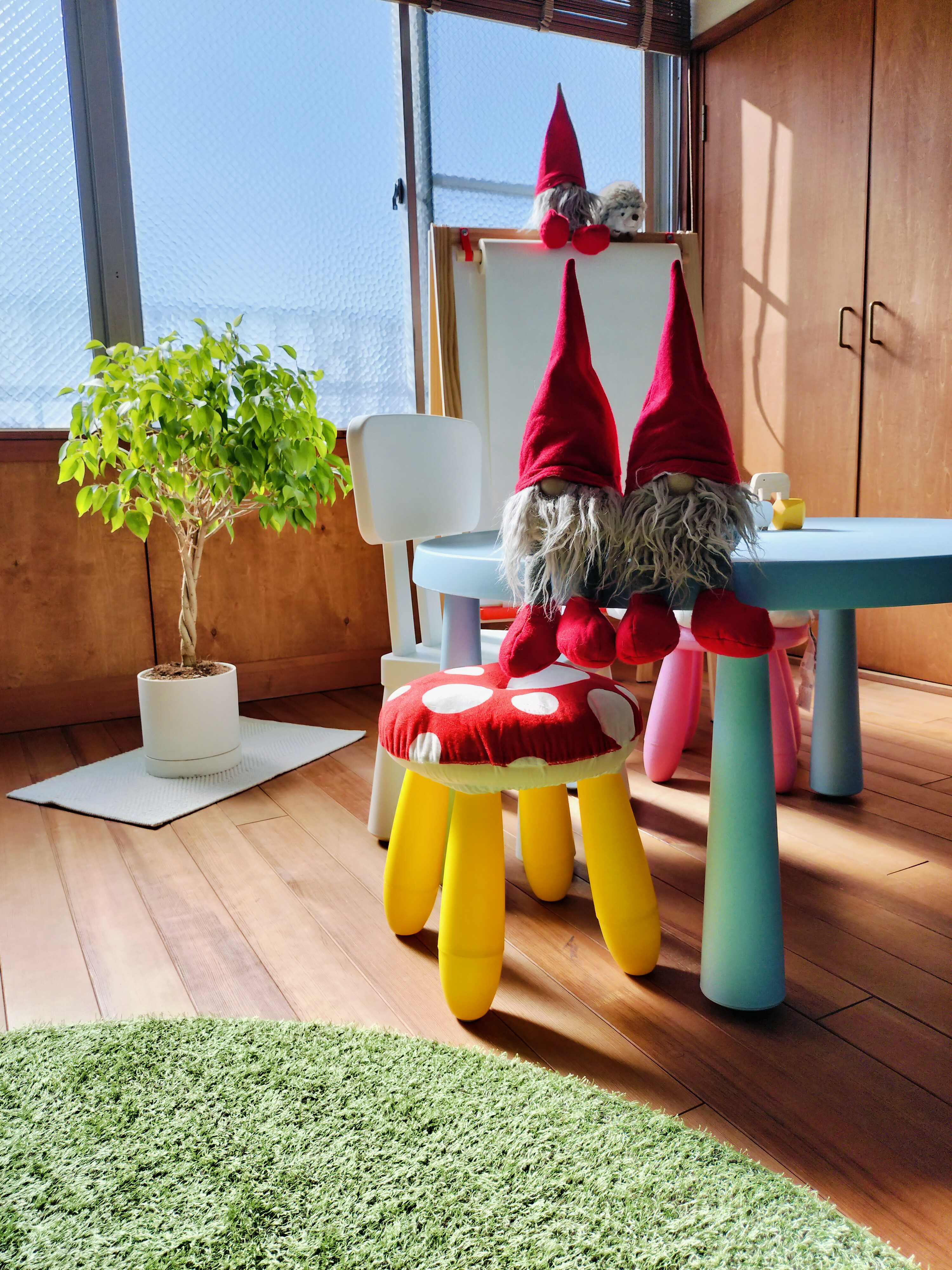 🌳砂浜に建てる家🌳