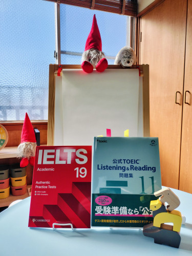 🌳TOEICとTOEFLの違い🌳