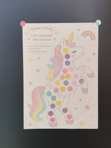 🌳ユニコーンのひみつ🦄