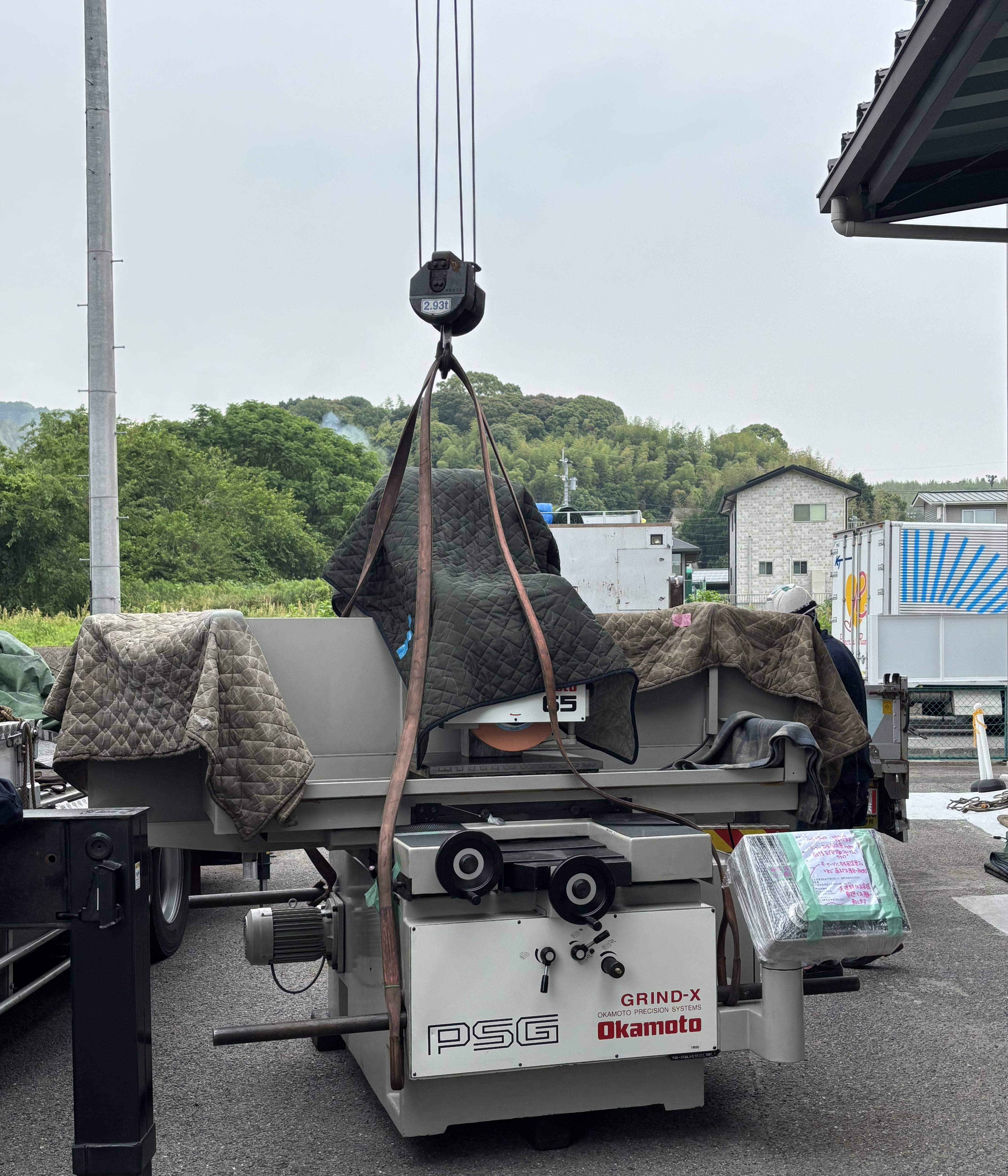 平面研磨機導入