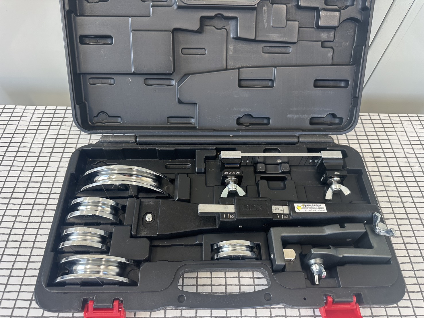 BBK　ラチェットベンダー　RB-147W　レンタル開始致しました。