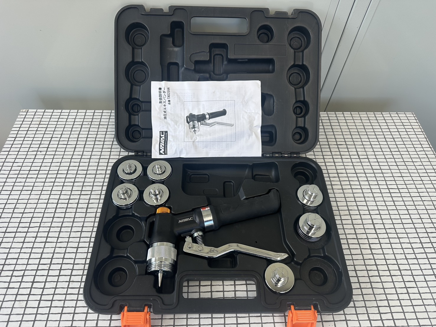 タスコ　油圧エキスパンダー　TA525VA　レンタルを開始致しました。