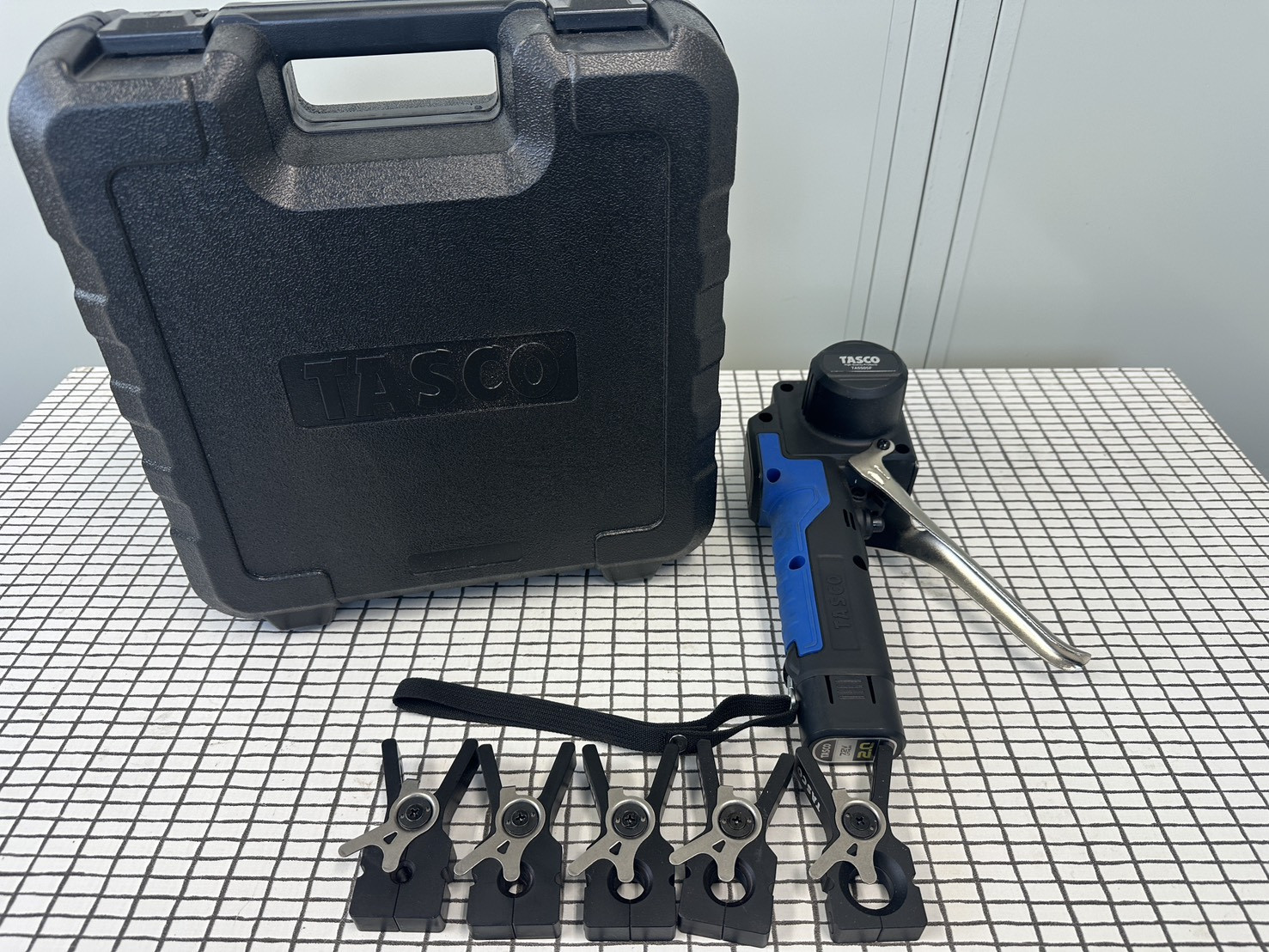 タスコ　電動フレアツール　TA550SF　レンタルを開始致しました。