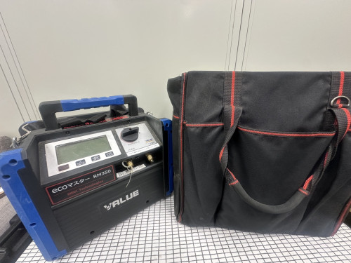 BBK　フロンガス回収機　RM350レンタルを開始致しました。