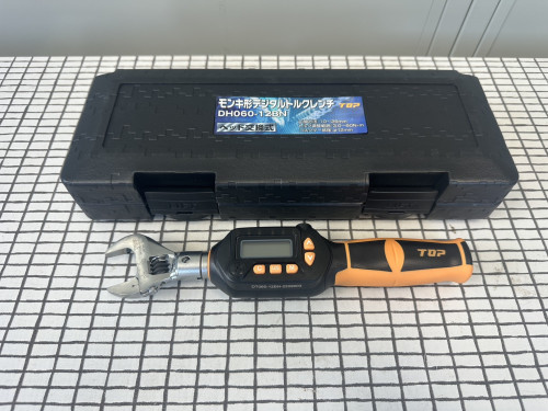 トップ工業　デジタルトルクレンチDH060-12BN　レンタルを開始致しました。