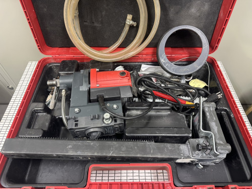 千葉県のお客様よりコア抜き工具のレンタルご利用頂きました。