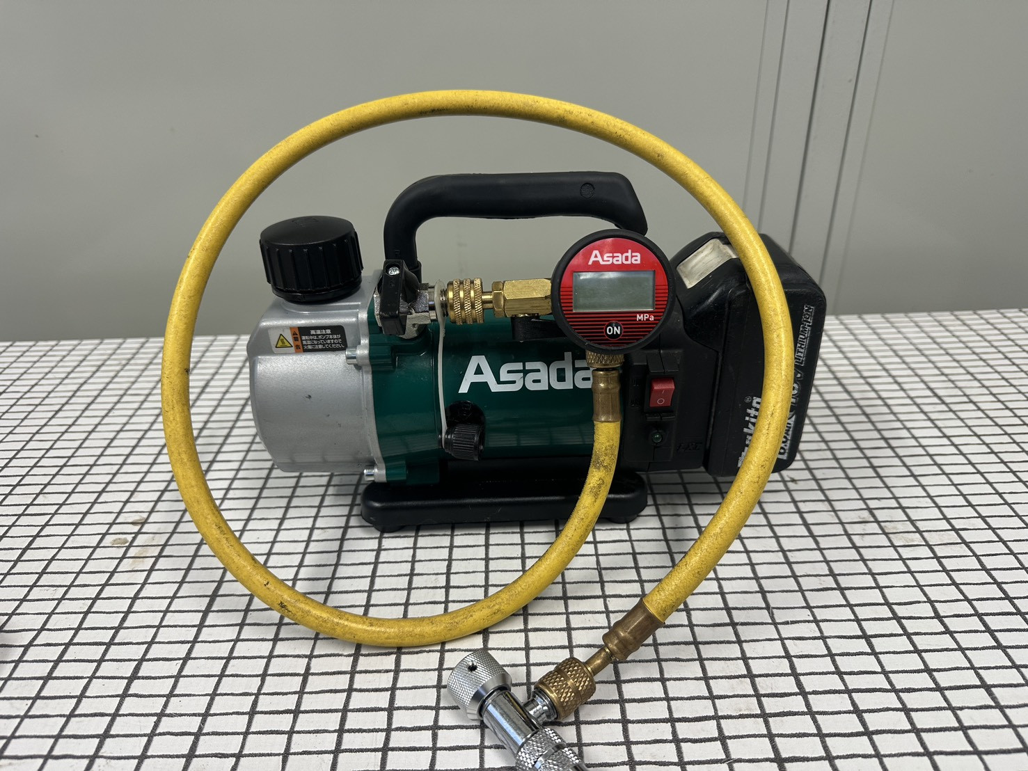 神奈川のお客様よりアサダ真空ポンプレンタルのご依頼を頂きました。