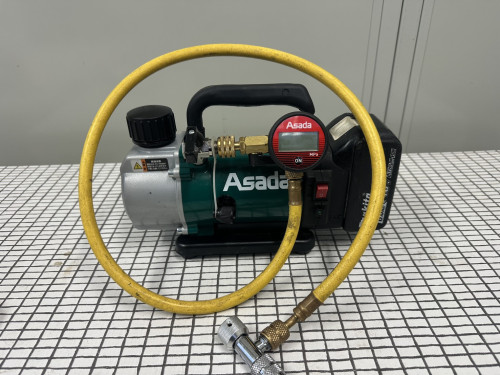 神奈川のお客様よりアサダ真空ポンプレンタルのご依頼を頂きました。