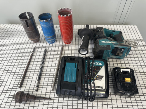 新商品のご案内です。 エアコン穴あけ工具のレンタルを開始致しました。