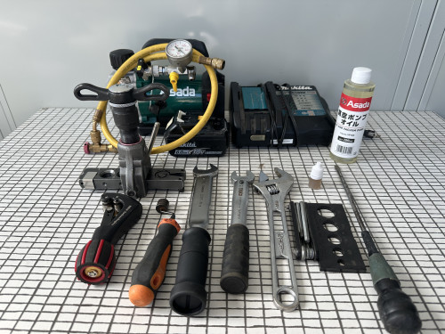 【長野県】エアコンDIY工具セット3日間レンタルの実績！限定作業動画＆電話サポートで初めてでも安心。