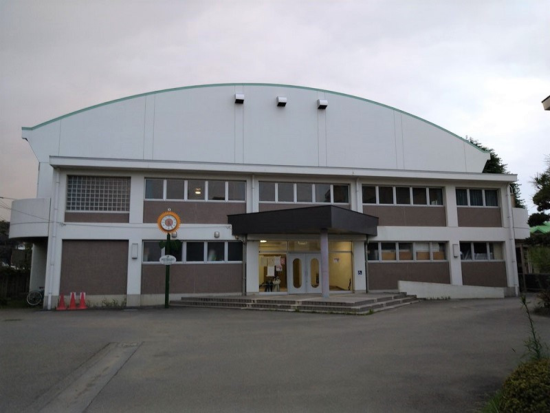 稽古場②～座間市座間中学校～