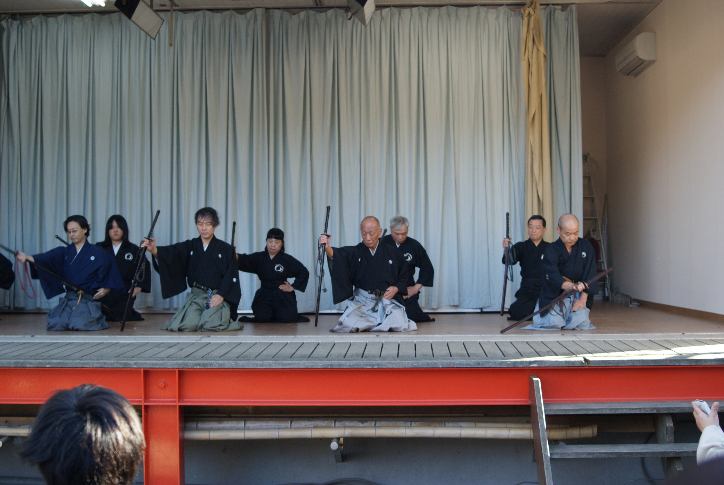 1963年～辻月丹先生を始祖とする無外流居合道を継承