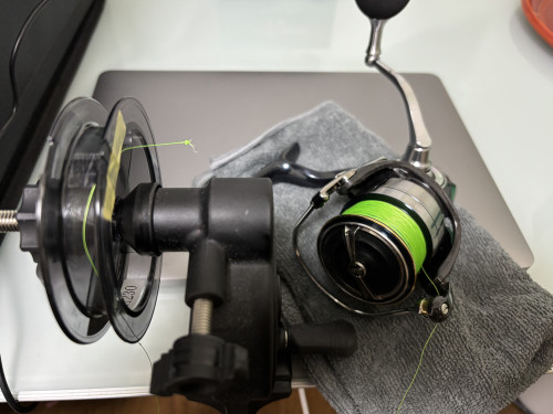 PEラインのメンテナンス