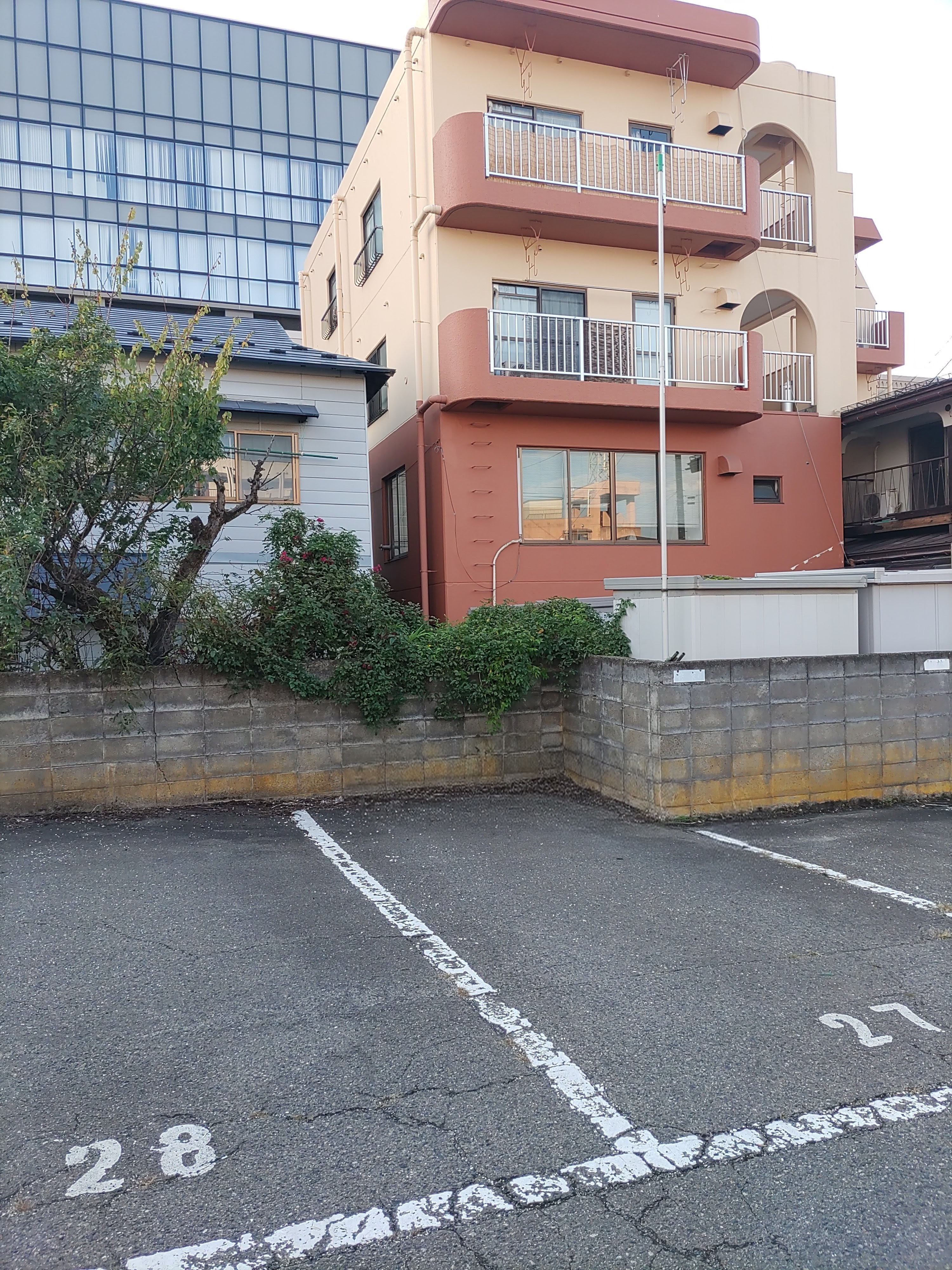 駐車場について