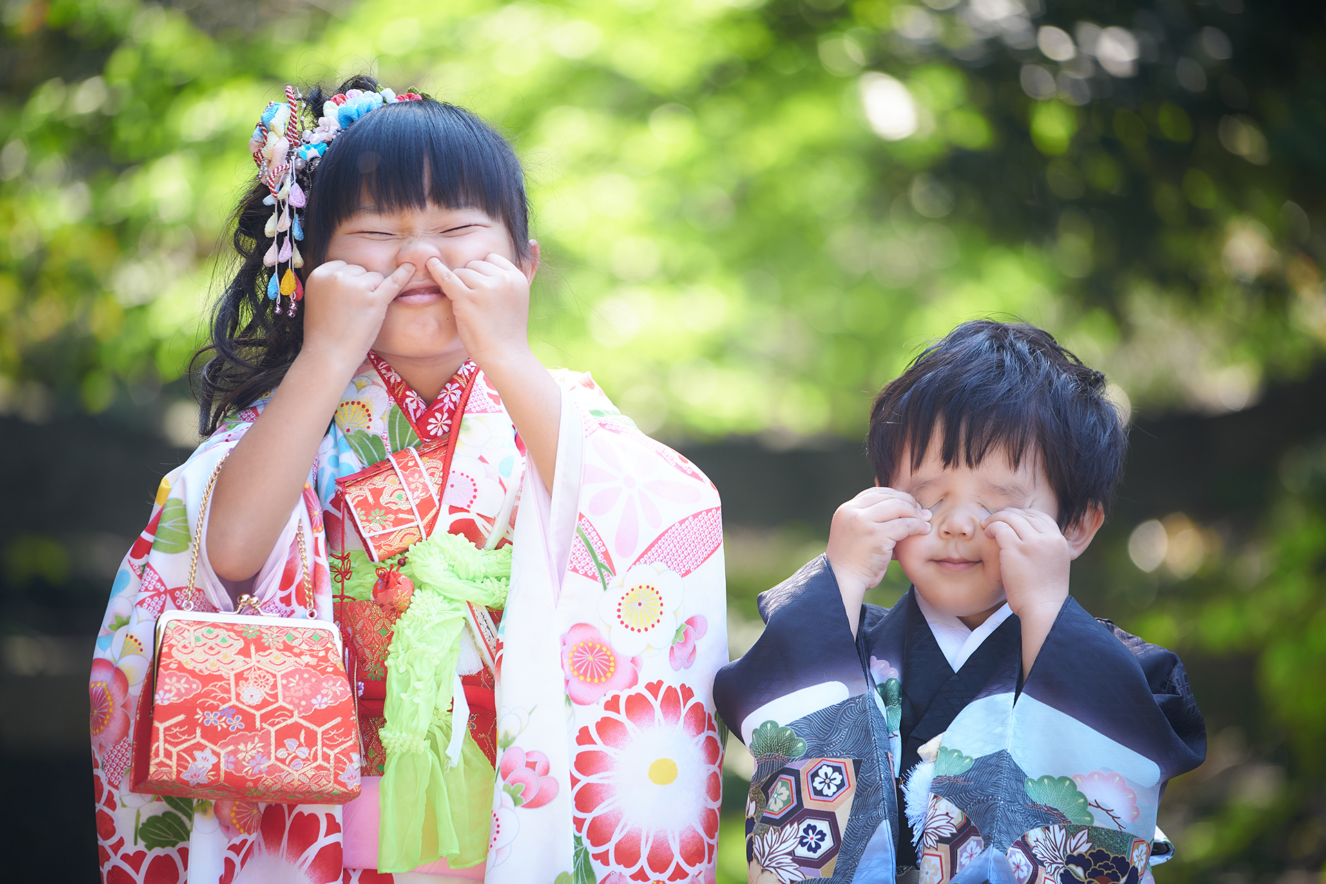 七五三撮影のご予約受付中です